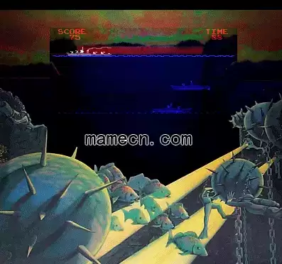 街机驱逐舰游戏