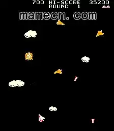 街机空中缠斗游戏