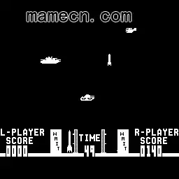 街机导弹X 回力导弹游戏