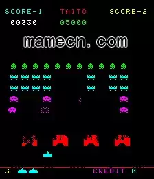 街机宇宙侵略者2 月球基地游戏