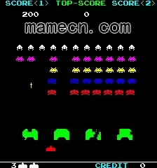 街机宇宙侵略者IPM游戏