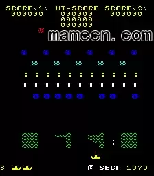 街机伊飞克入侵者游戏