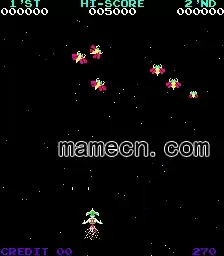 街机月球类星体 三台合体游戏