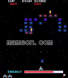 街机小蜜蜂2 月球异形2游戏