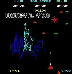 街机拯救纽约游戏