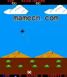 街机自走炮游戏