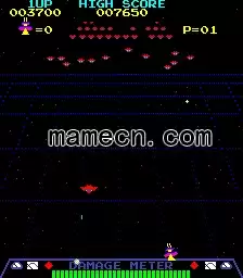 街机雷达范围游戏