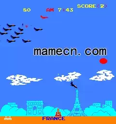 街机红色警戒游戏