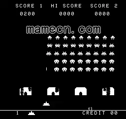 街机超级宇宙入侵者游戏