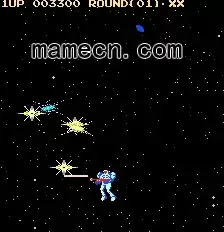 街机天空雷射枪游戏