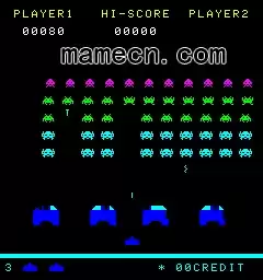 街机宇宙侵略者 太空侵略游戏