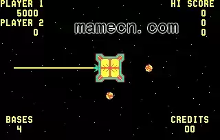 街机太空歼灭游戏