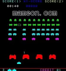 街机宇宙侵略者2 太空王者2游戏