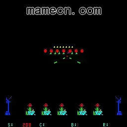 街机太空战略游戏