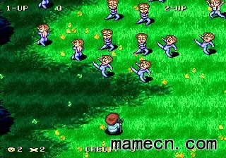 街机游戏 尊尊教的野望