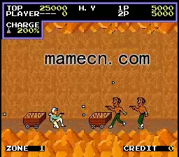 街机游戏 未来战警01