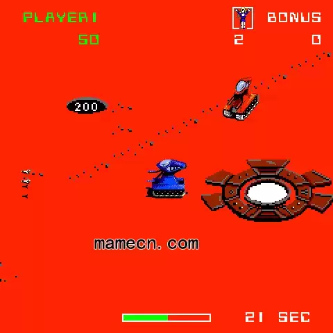 街机太空救难艇游戏