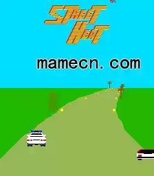 街机街头热击游戏