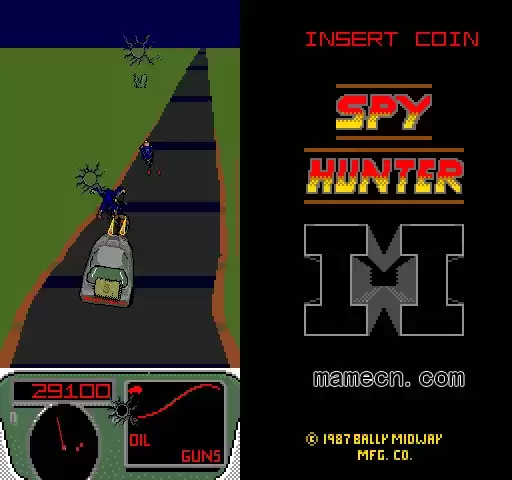 街机抓间谍2游戏