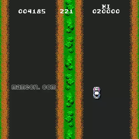 街机抓间谍游戏