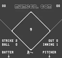 街机雅达利棒球76游戏