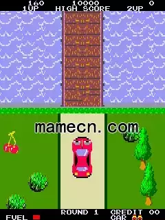 街机欢乐赛车游戏