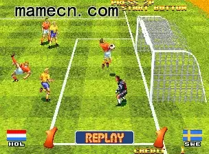 街机游戏 足球盛况2 Grand Striker 2