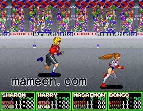 街机超能运动会游戏