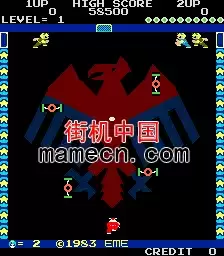 街机游戏 毁灭溜冰球曲棍球