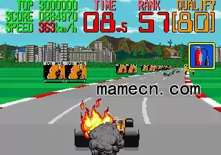 街机方程式赛车 F1巡回赛游戏