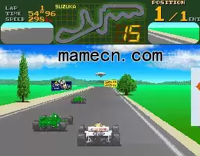 街机最后冲剌游戏