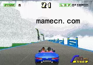 街机环游世界大赛车街机版游戏