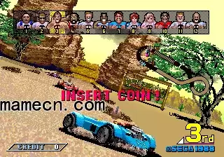 街机动力甩尾游戏