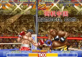 街机世界拳击_挑战游戏