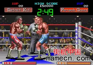 街机游戏 拳击最终打击