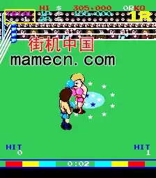 街机拳击拳王游戏