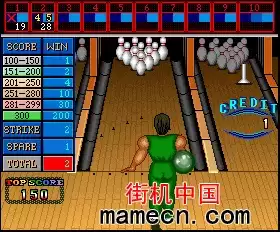 街机保龄球之星游戏