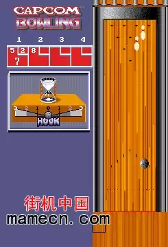 街机卡普空保龄球游戏