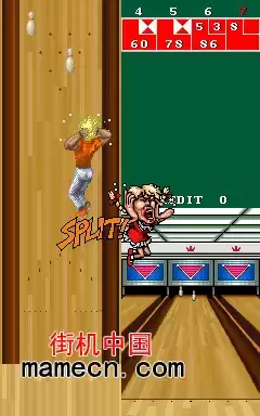 街机冠军保龄球游戏