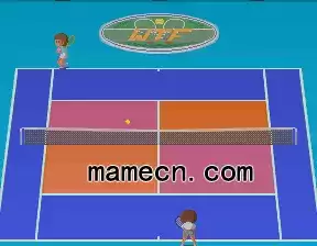 街机世界球场 职业网球游戏