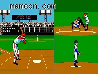 街机棒球季节2游戏