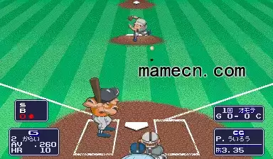 街机卡普空棒球游戏