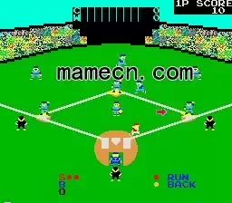 街机冠军棒球游戏