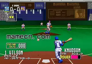 街机棒球 关键打者游戏