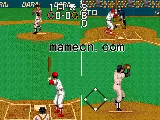 街机棒球 震撼联盟游戏