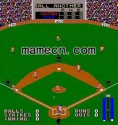 街机棒球 变化球游戏