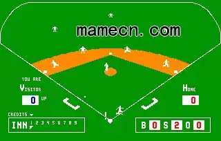 街机棒球 安全上垒游戏