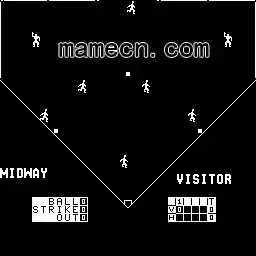 街机棒球延长赛游戏
