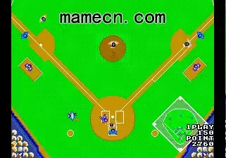 街机棒球 刺激大联盟游戏