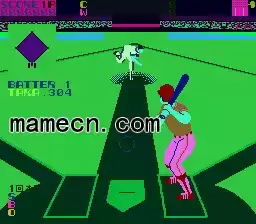 街机棒球 草野球游戏